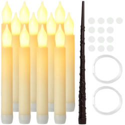 LED-Kerzen 12 Stück Ruhhy 26177