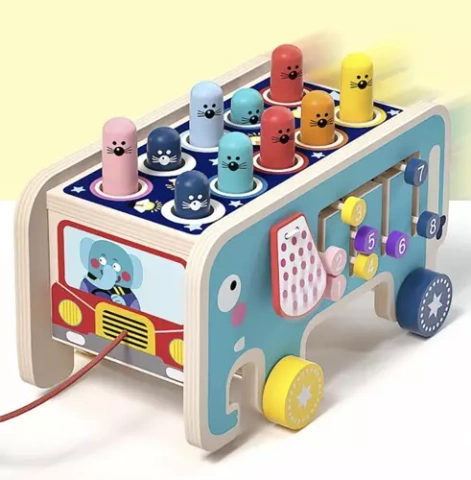 Holzelefant - Kruzzel 20349 Nagler