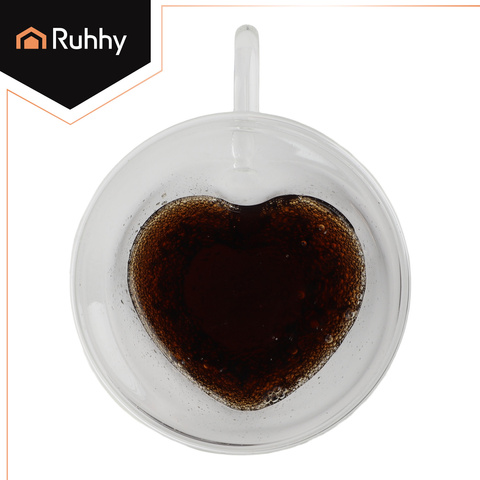 Verre thermique 240ml - Coeur Ruhha 26906