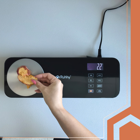 Zatavovač fólie se stupnicí - sada Ruhhy 24756