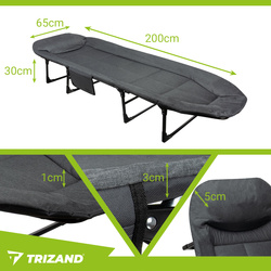 Lit de voyage Trizand 25380