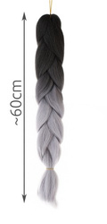 Synthetic hair ombre braids sz/sz W10345