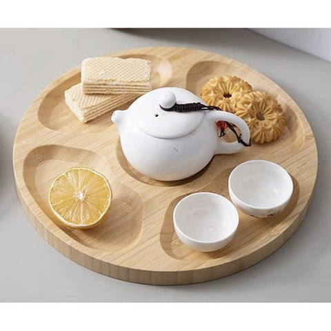 Bamboo rotating board Ruhhy 24290