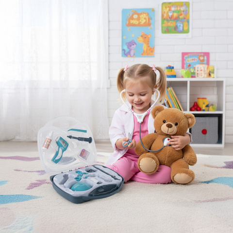 Little Doctor Set with Suitcase 26511
