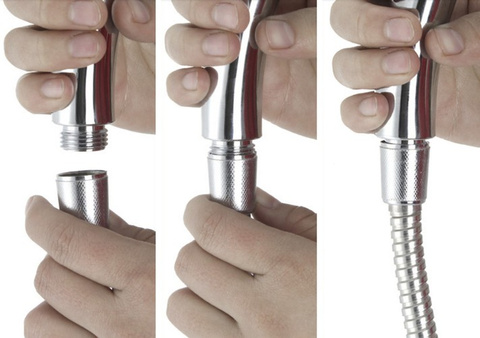 Shower head - Ruhhy set 22006