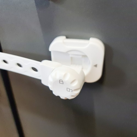 Security - lock for Ruhhy 21913 cabinets