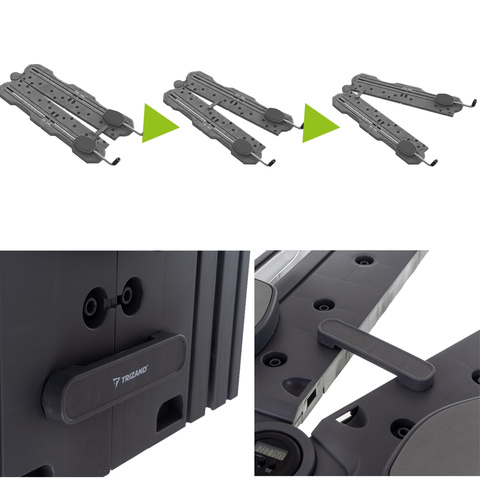 Pilatesová deska s pultem Trizand 26343