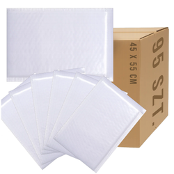 Luftpolstertaschen 45x55cm - 95 Stk. Maaleo 26325