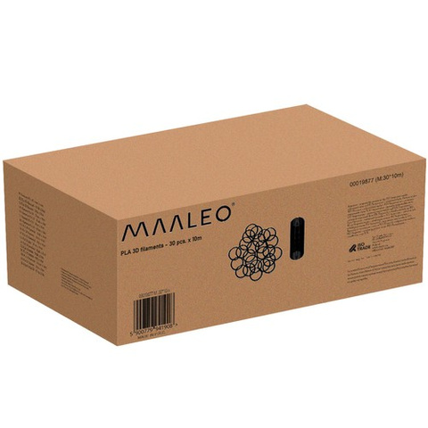 Filaments PLA 3D - 30pcs x 10m Kruzzel 19877