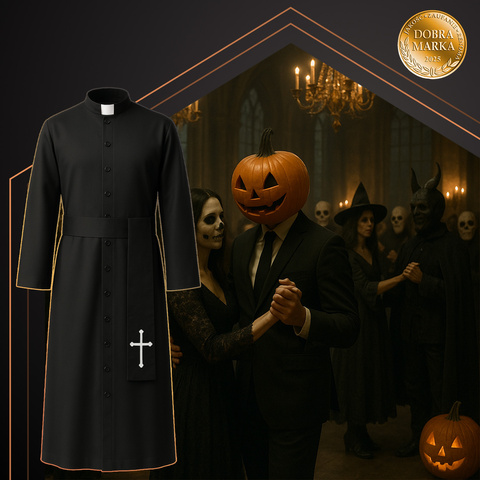 Kostým Ruhha's halloweenského kněze 26174