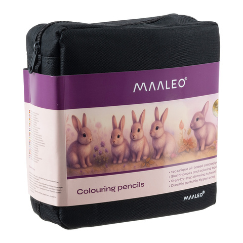 Pastelky - kreslicí sada Maaleo 26519