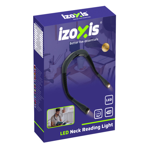 Izoxis 25675 LED Neck Reading Lamp