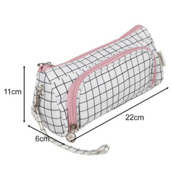 Double extendable pencil case Maaleo 24509