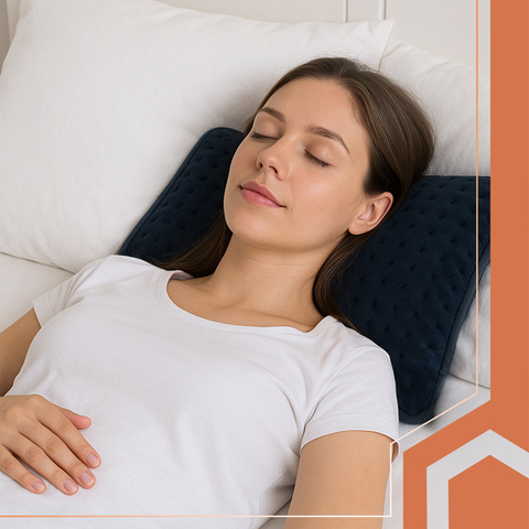 Heated pillow 40x30 Ruhhy 26220