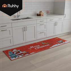 Christmas runner - anti-slip Ruhhy 26464