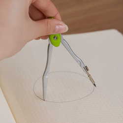 Geometric set 10 pieces Maaleo 26170