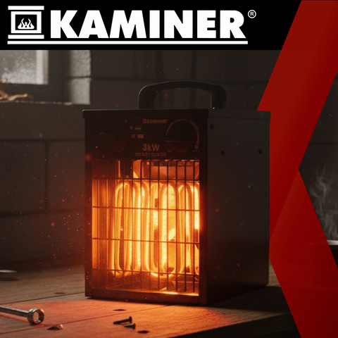 Электрический обогреватель Kaminer 26072