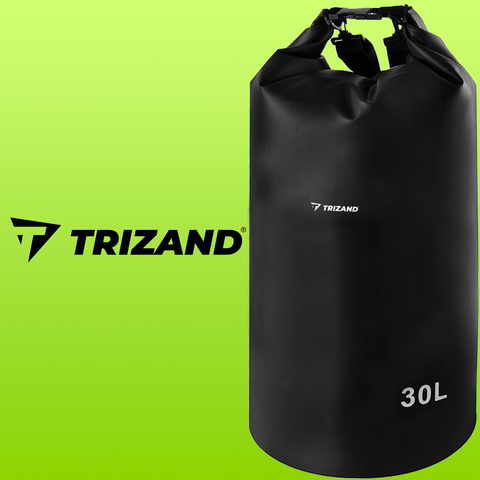 Wasserdichte Tasche 30L schwarz 23568