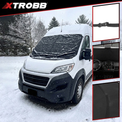 Anti-frost cover for a bus - Xtrobb set
