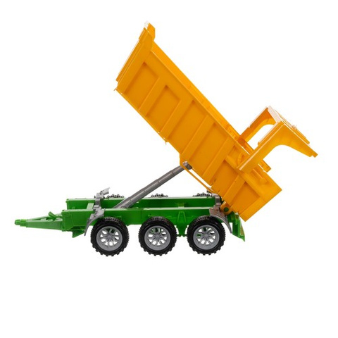 Farm - tractor with trailer 24711