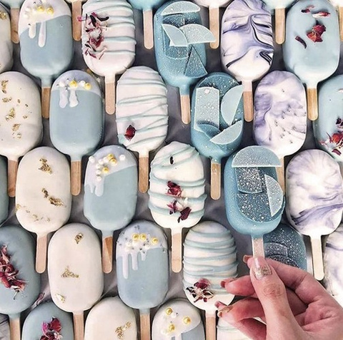 Ruhhy 20990 Silikon-Eisform