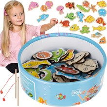 Jeu "Attraper du poisson" pour un aimant, 22 pcs.