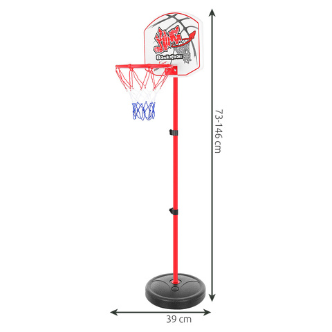 Coffret de jeu de basket-ball et de tir 23415