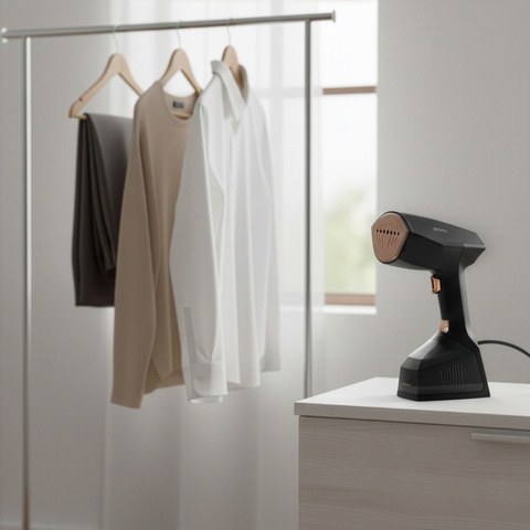 2000 W juodų drabužių garintuvas Velira Ruhhy 26901