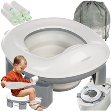 Pot de toilette portable/de voyage Kruzzel 25510