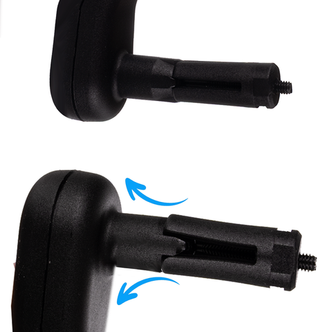 Levé zrcátko na kolo Trizand 25781