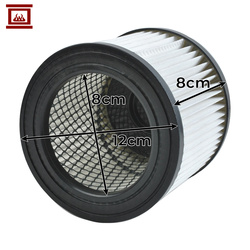 HEPA filter for ash vacuum cleaner 1162 1170 