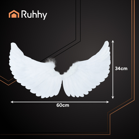 Angel wings - 3-piece decoration Ruhhy 26478