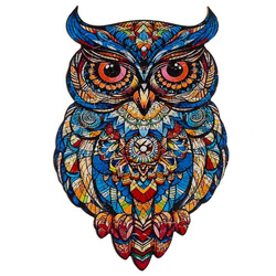 Wooden puzzle - Kruzzel puzzle 24551