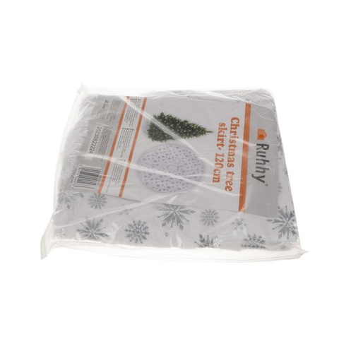 Tapis sous le sapin de Noël 120 cm Ruhhy 22224