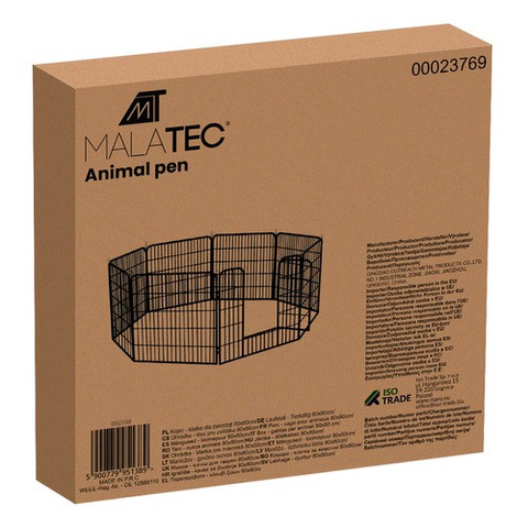 Playpen - animal cage 80x80cm Malatec 23769