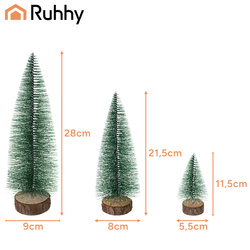 Christmas tree - set of 3 Ruhhy 27091