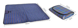 Picnic mat 145x180 basic - blue