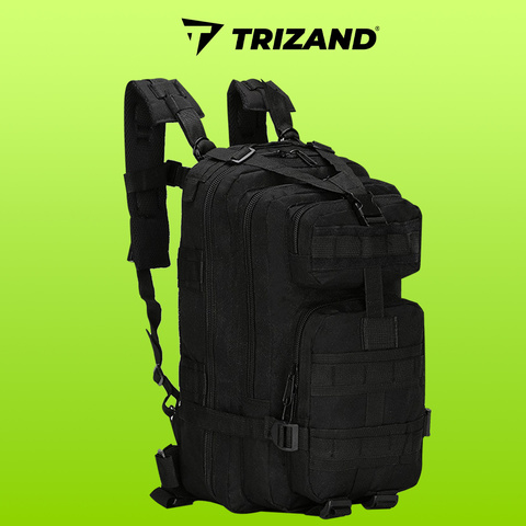 Militärrucksack XL schwarz