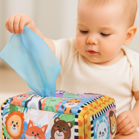 Kruzzel 26289 Taschentuchbox-Sortierer