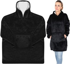 Sweat XXL - couverture noire