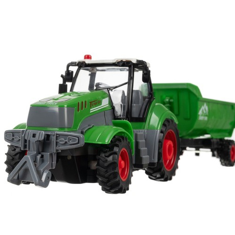 Remote controlled tractor - Kruzzel 24850 tractor