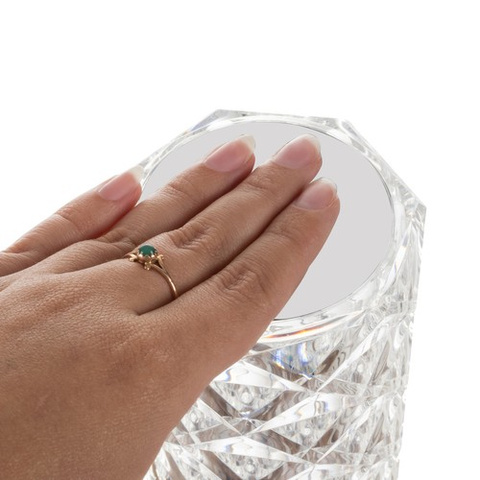 Lamp with projector - rose Izoxis 22518