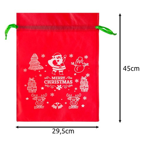 Sacs de Noël - lot de 4 pcs. Ruhy 24961