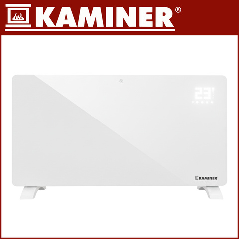 Zelva Kaminer 26573 elektrinis stiklinis radiatorius