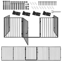 Базовая каминная калитка BK-2961
