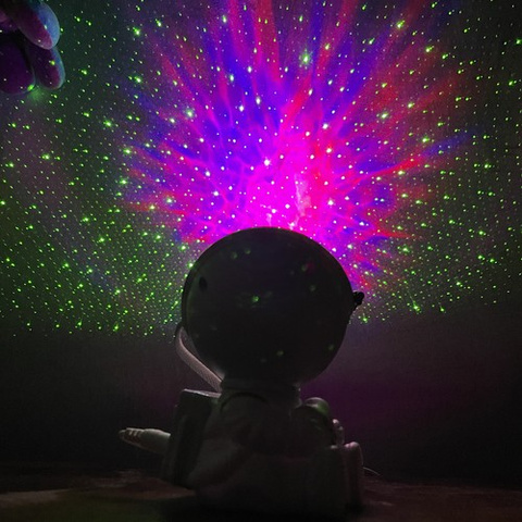 LED Star Projector - Astronaut Izoxis 24329