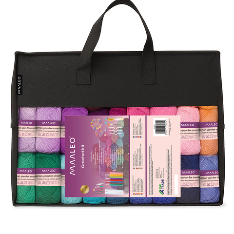 Ensemble de crochet 113 pièces Maaleo 25885