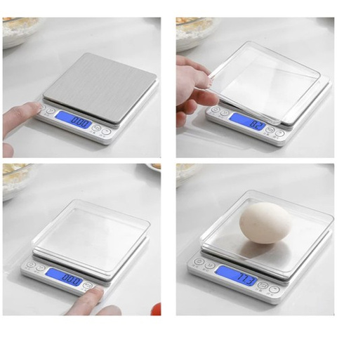 Balance de cuisine 2kg Ruhhy 24210