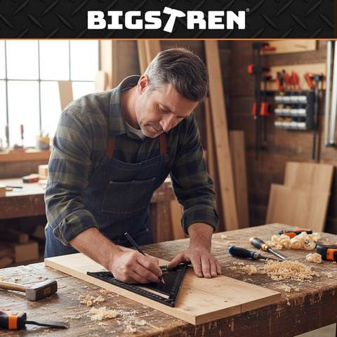 Carpenter's square 30x30cm Bigstreen 25874