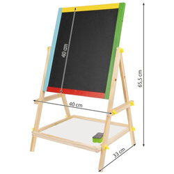 Doppelseitiges Holzbrett Kruzzel 23546